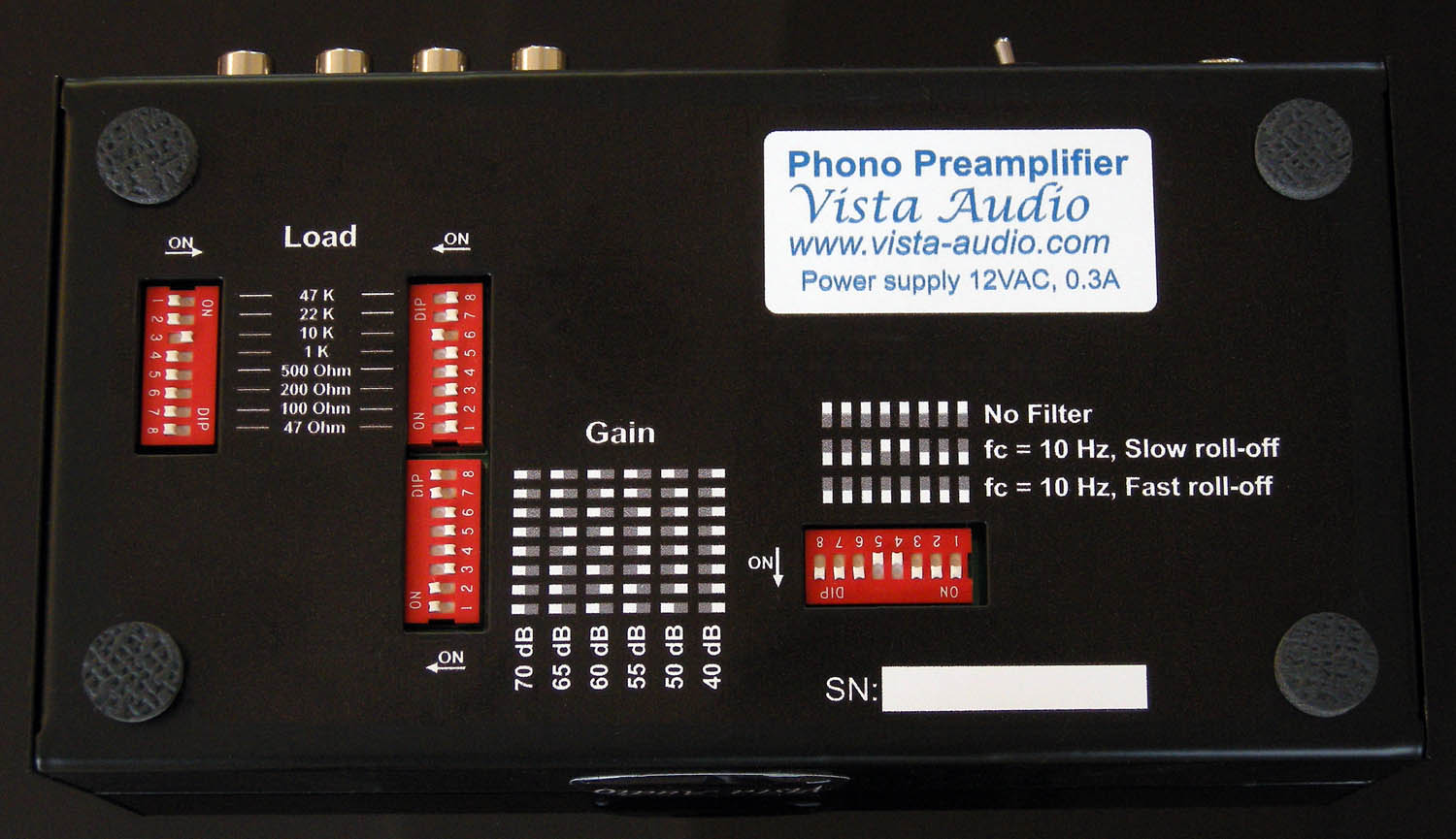 Phono-2 bottom